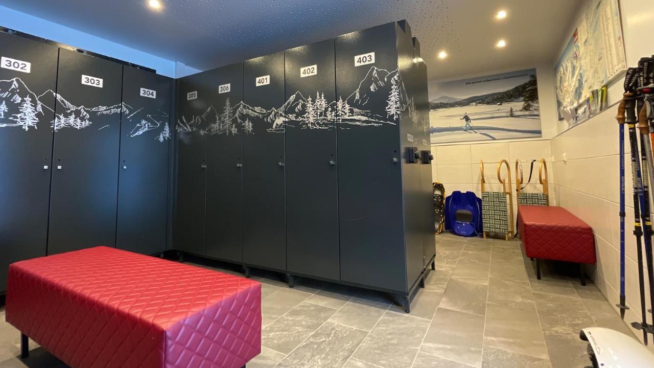 Das Aparthotel Olympia Tirol Seefeld in Tirol Bagian luar foto