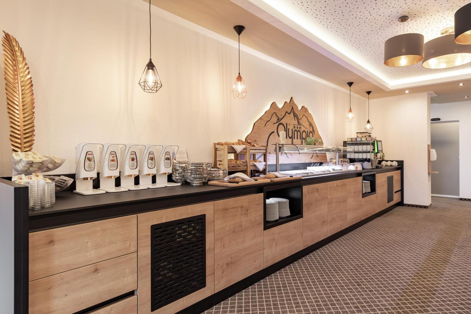 Das Aparthotel Olympia Tirol Seefeld in Tirol Bagian luar foto