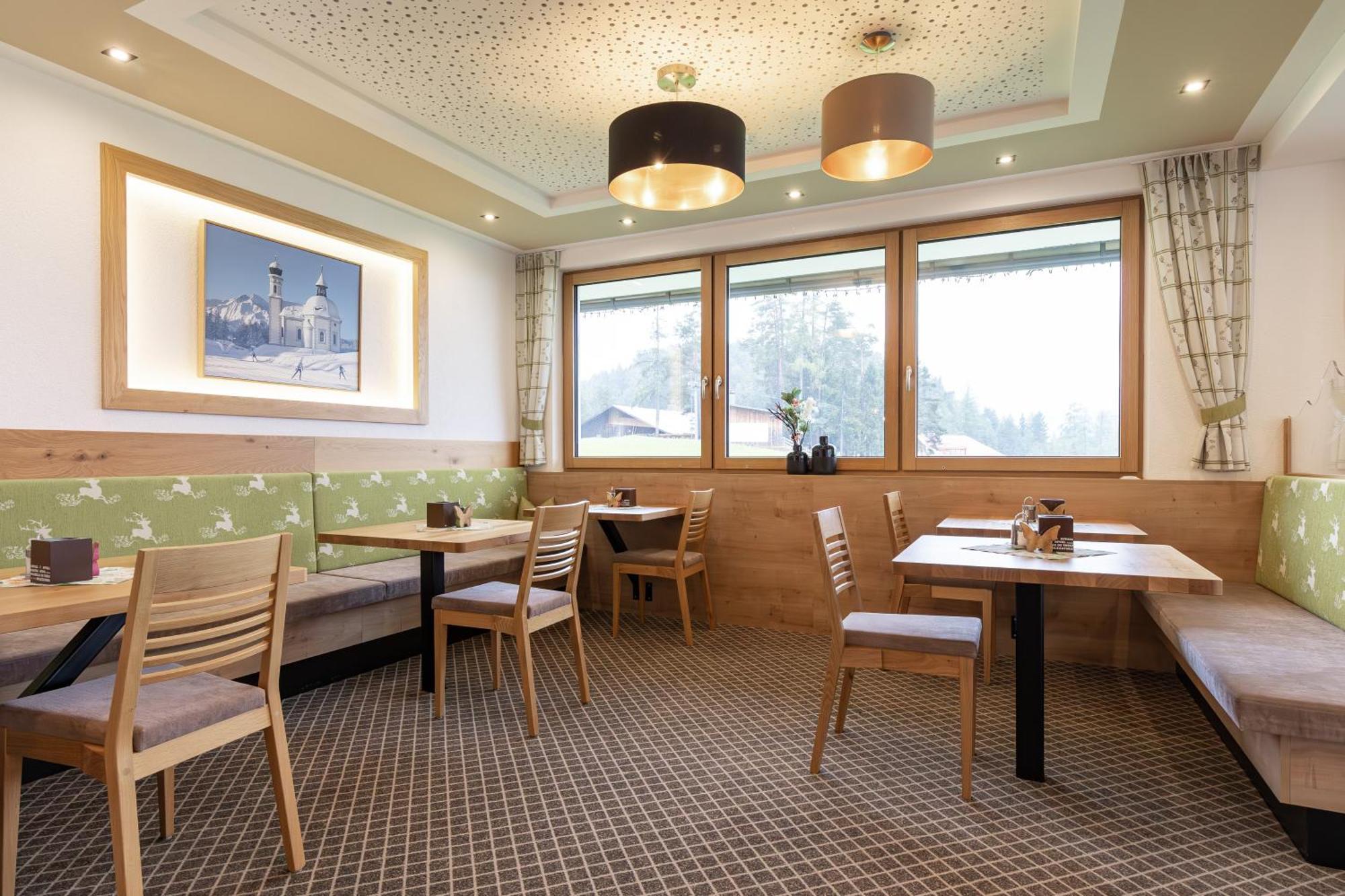 Das Aparthotel Olympia Tirol Seefeld in Tirol Bagian luar foto
