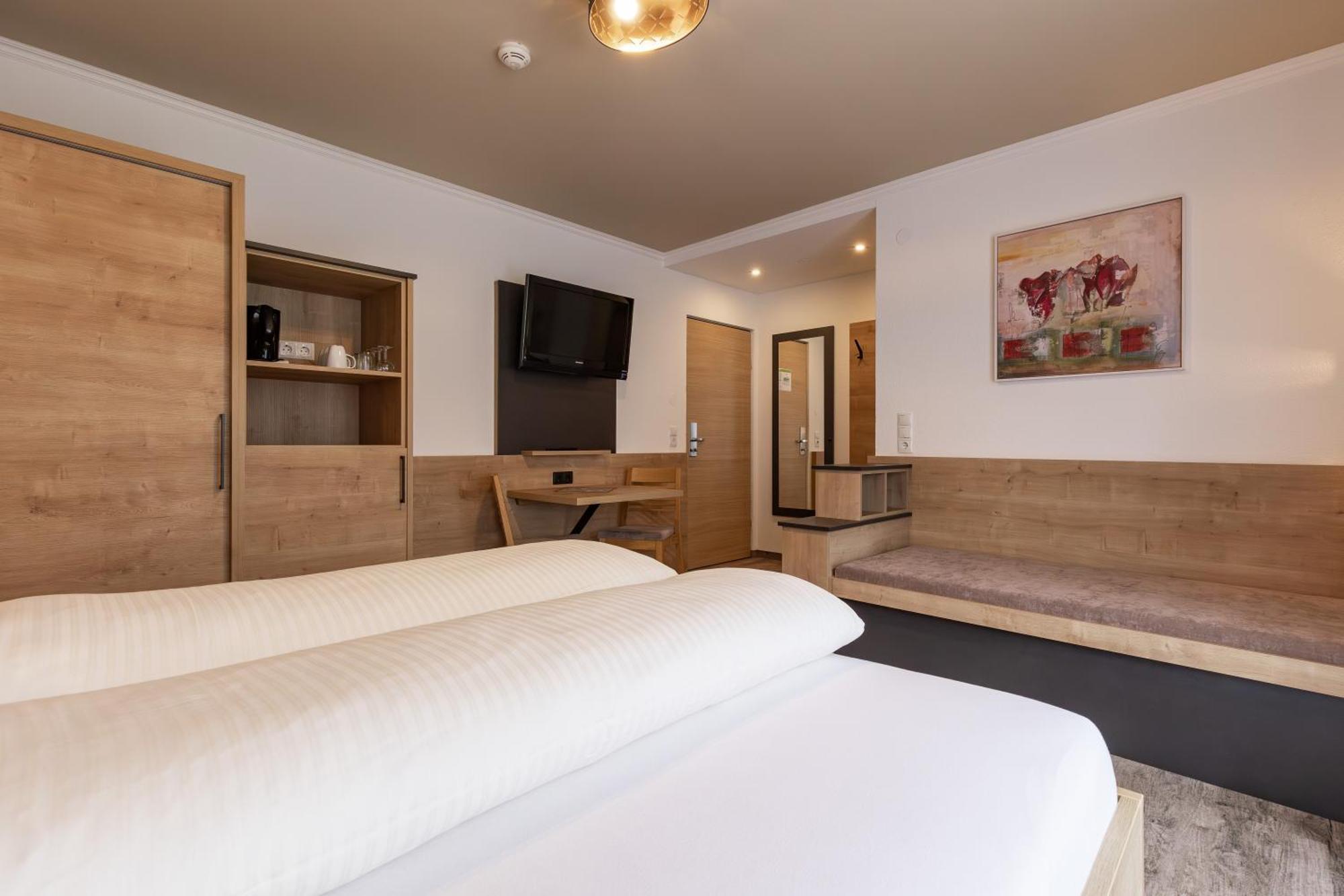 Das Aparthotel Olympia Tirol Seefeld in Tirol Bagian luar foto