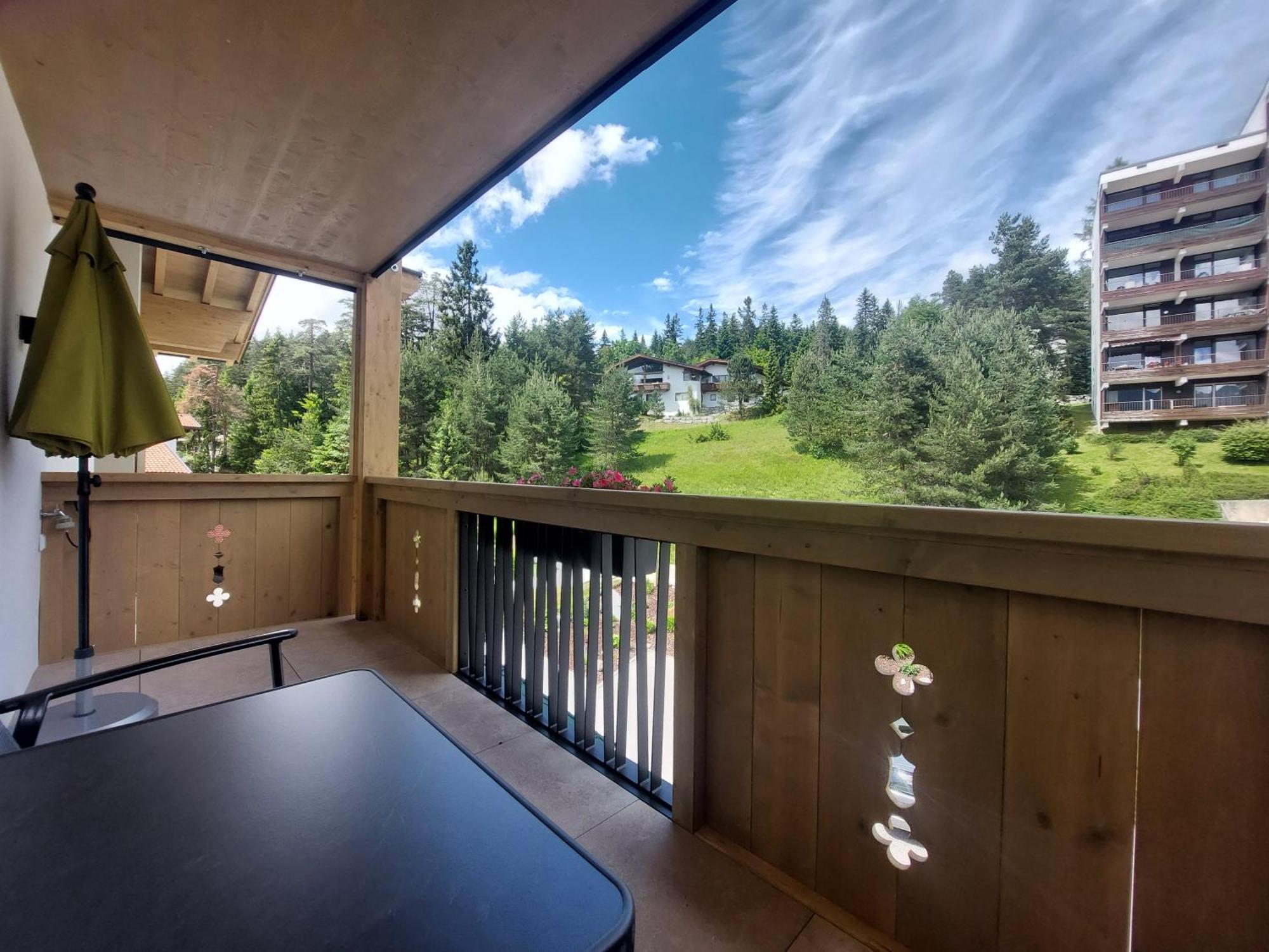 Das Aparthotel Olympia Tirol Seefeld in Tirol Bagian luar foto