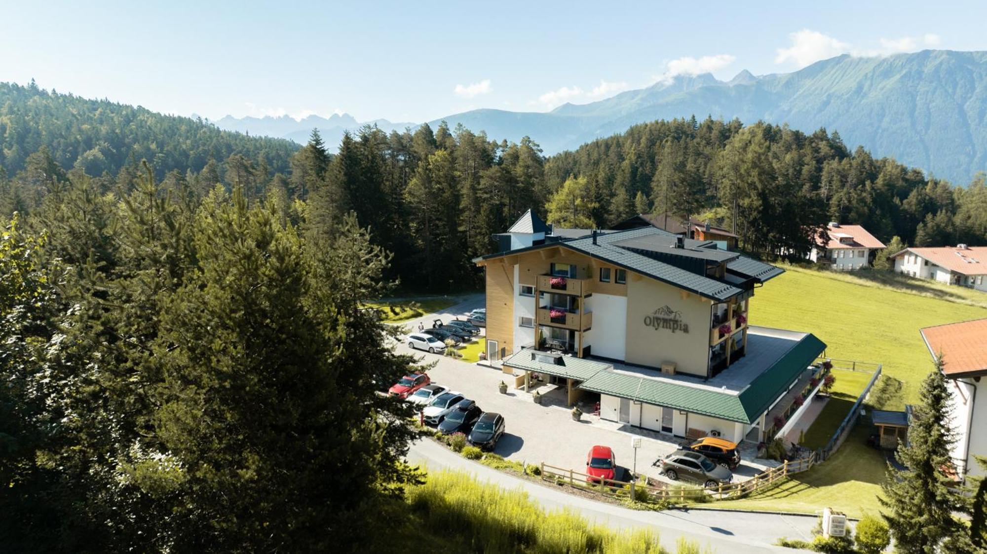 Das Aparthotel Olympia Tirol Seefeld in Tirol Bagian luar foto