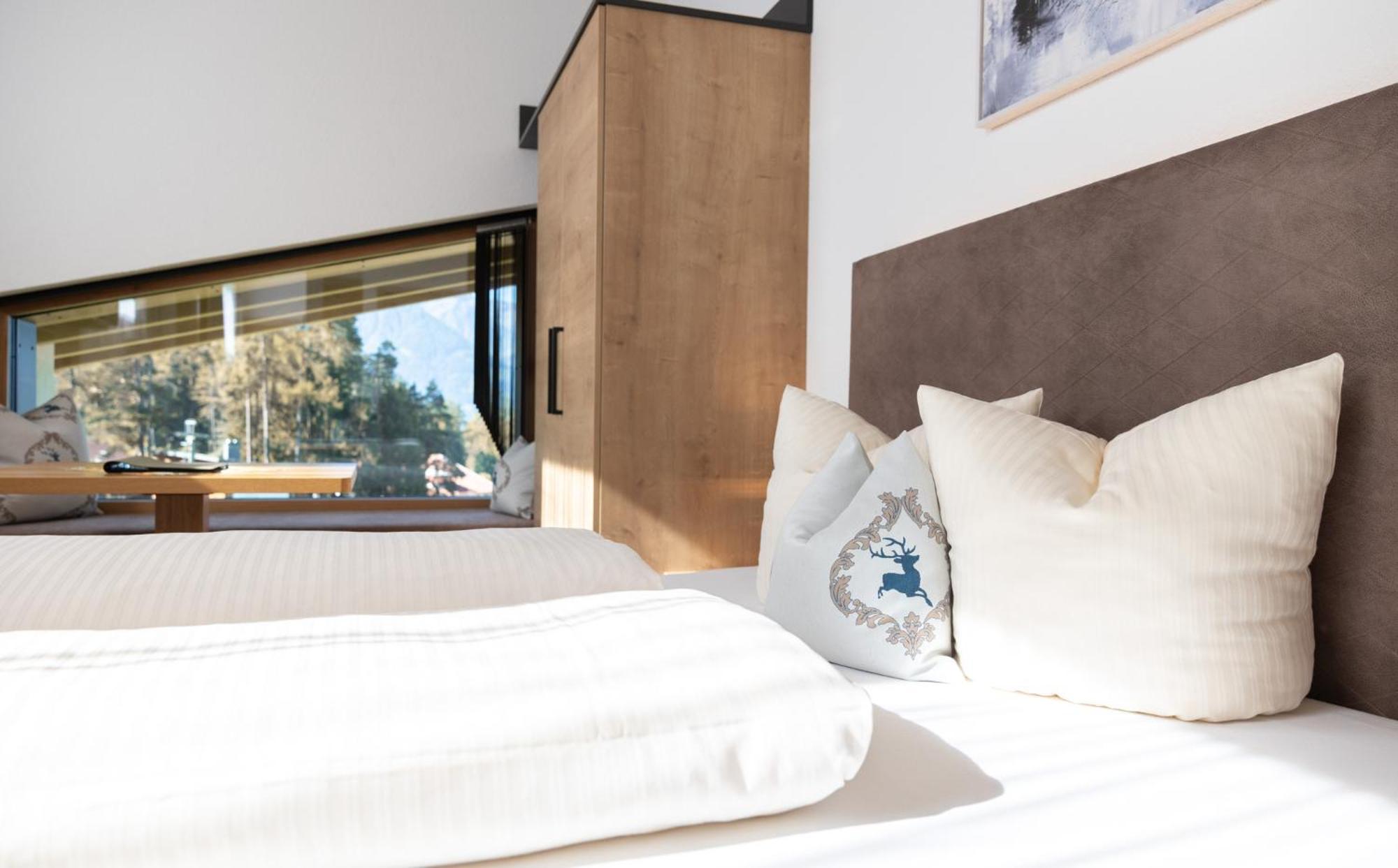 Das Aparthotel Olympia Tirol Seefeld in Tirol Bagian luar foto
