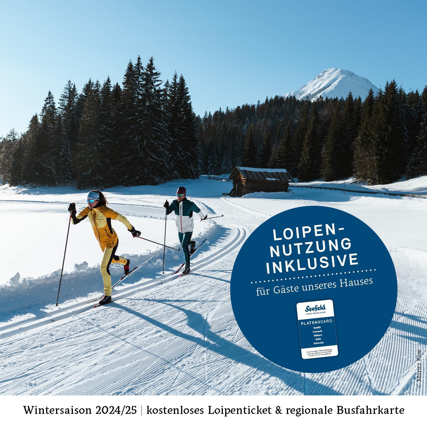 Das Aparthotel Olympia Tirol Seefeld in Tirol Bagian luar foto
