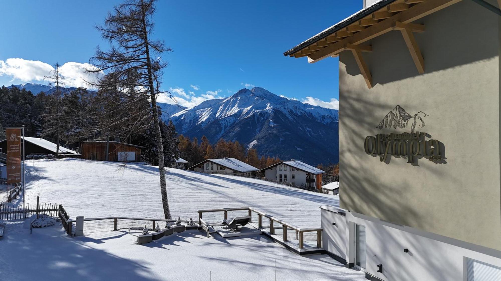 Das Aparthotel Olympia Tirol Seefeld in Tirol Bagian luar foto