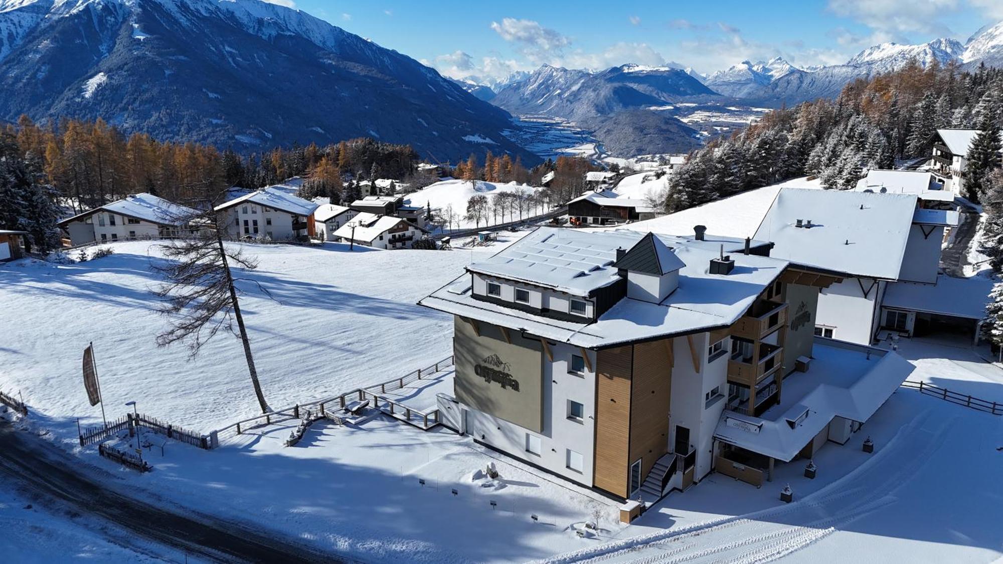 Das Aparthotel Olympia Tirol Seefeld in Tirol Bagian luar foto